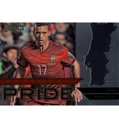 PANINI SELECT 2015-2016 NATIONAL PRIDE Nani (Portugal)